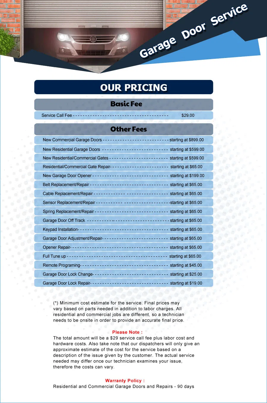 United Garage Door Streamwood, IL 630-999-8928