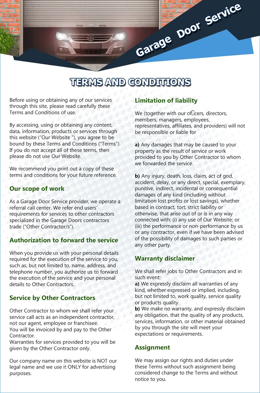 United Garage Door Streamwood, IL 630-999-8928